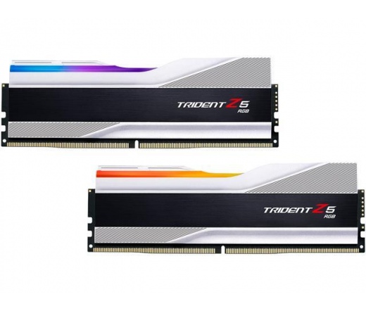 G.SKILL Trident Z5 RGB DDR5 6400MHz CL32 96GB Kit2 (2x48GB) Intel XMP Silver