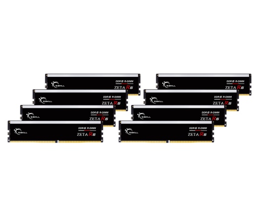 G.SKILL Zeta R5 DDR5 6400MHz CL32 128GB Kit8 (8x16GB) Intel XMP