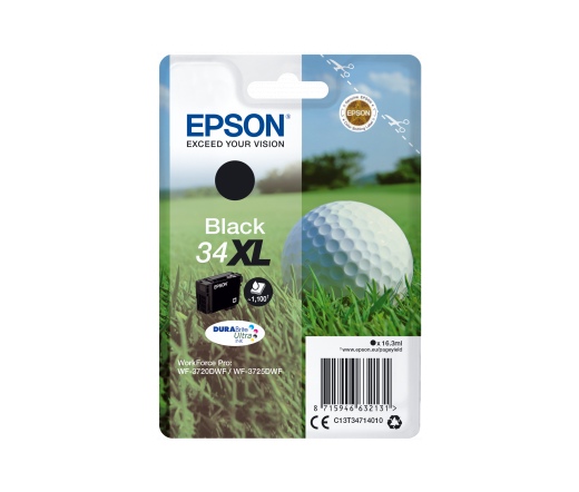 Patron Epson 34XL (T3471) Black