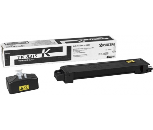 Toner Kyocera TK-8315K Black 12000old