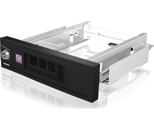 RAIDSONIC IB-168SK-B Icy Box Mobile Rack 5,25" for 3,5" SATA black 