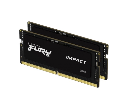 KINGSTON Fury Impact DDR5 SO-DIMM 5600MHz CL40 32GB Kit2