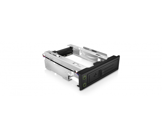 RAIDSONIC IB-166SSK-B Icy Box Mobile Rack 5,25" for 3,5" SATA black 