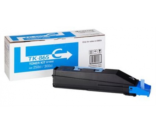 Toner Kyocera TK-865C Cyan