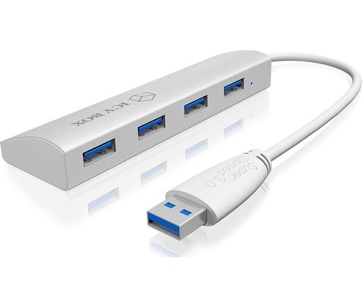 IcyBox 4-Port USB 3.0 IB-AC6401 5V