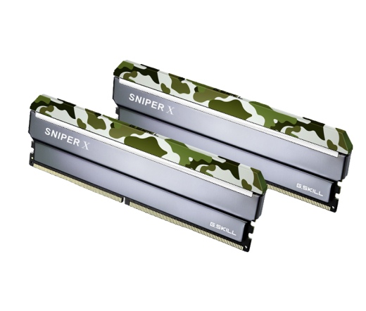 G.SKILL Sniper X DDR4 3200MHz CL16 32GB Kit2 (2x16GB) Intel XMP Classic Camo