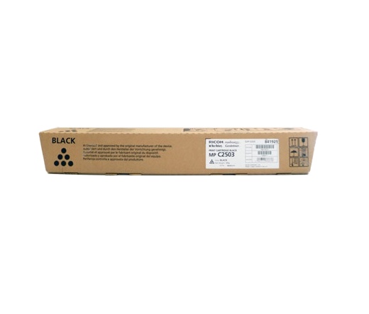 Toner Ricoh Aficio MPC 2503 Black