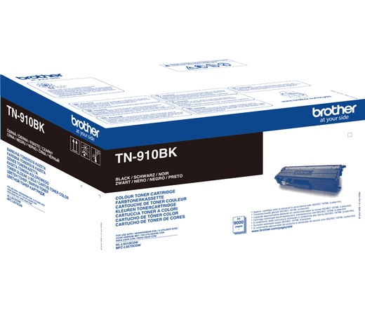 Toner Brother TN-910BK Fekete