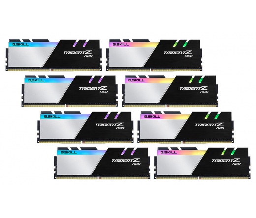 G.SKILL Trident Z Neo DDR4 3600MHz CL14 64GB Kit8 (8x8GB) AMD