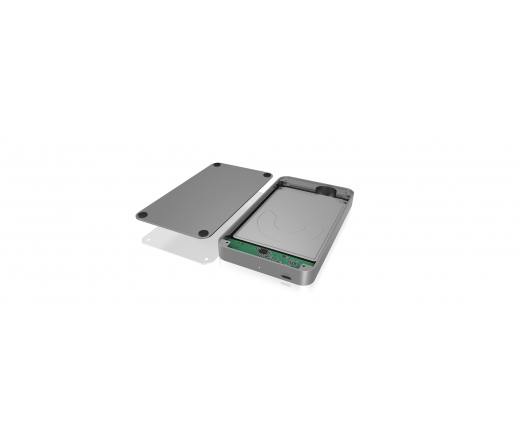 RAIDSONIC USB 3.1 Type-C™ (Gen 2) enclosure for 2.5" SATA drives