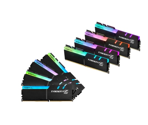 G.SKILL Trident Z RGB DDR4 3600MHz CL16 64GB Kit8 (8x8GB) Intel XMP