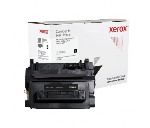 Toner Xerox Everyday Utángyártott Black Toner Cartridge, HP 90A LaserJet Enterprise 600 M601, M602, M603; M4555 MFP