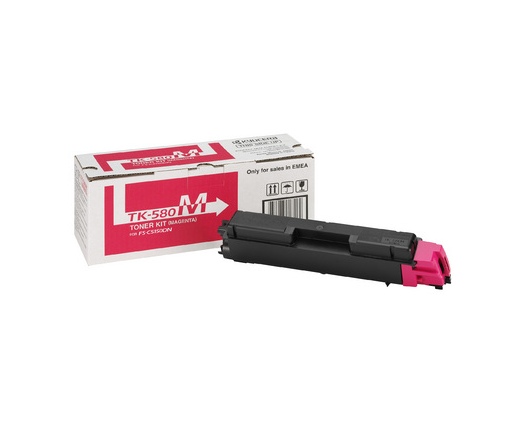 Toner Kyocera TK-580M Magenta