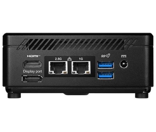 MSI Cubi 5 12M-020BDE i7-1255U fekete