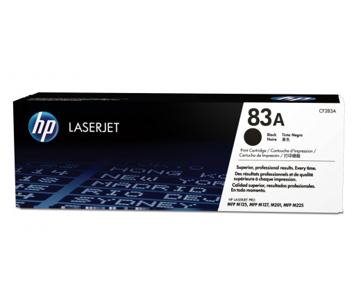 Toner HP No83A Fekete (CF283A)