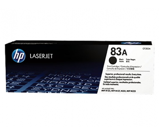 Toner HP No83A Fekete (CF283A)