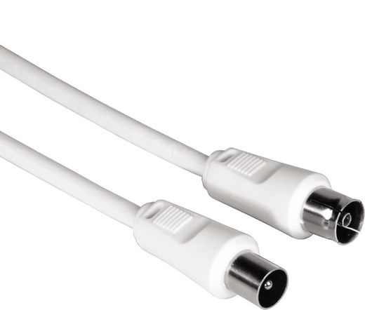 HAMA FIC Eco antennakábel 75dB 5m fehér