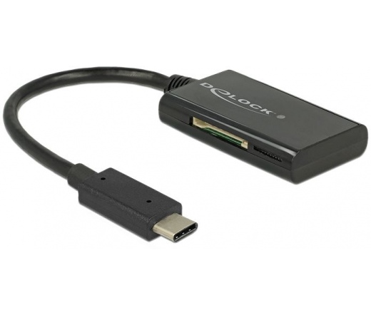 CARD READER DELOCK USB 3.1 Type-C 4in1