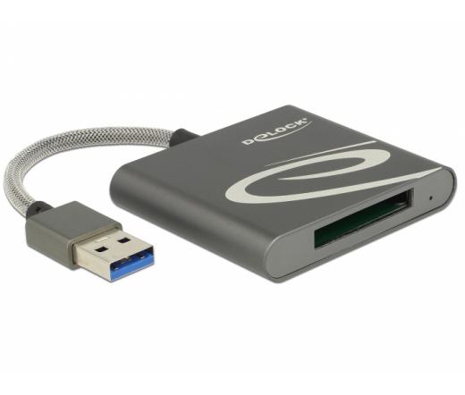 DELOCK USB 3.0 kártyaolvasó XQD 2.0 memóriakártyákhoz