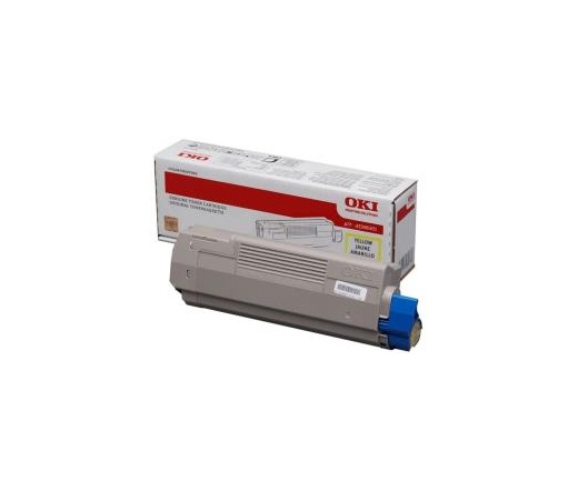 Toner OKI MC770/MC780 6000old sárga