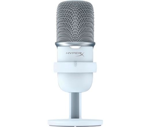 HP HyperX SoloCast - USB Microphone - White