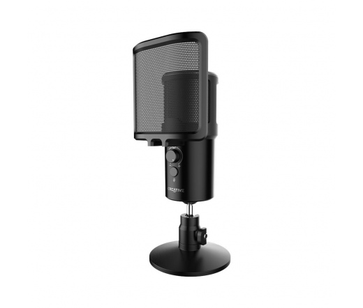 CREATIVE Live! Mic M3 - USB Microphone with Dual Polar Pattern and Real-time Mic-monitoring