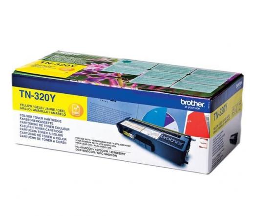 Toner Brother TN-320Y sárga 1500 oldal MFC-9460CDN/HL-4150CDN/HL-4570CDW