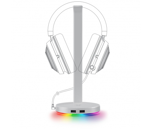 RAZER Headphones Base Station V2 Chroma - Mercury