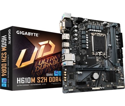 GIGABYTE H610M S2H DDR4