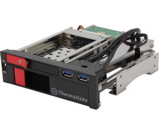 Thermaltake Duo Hdd Dock 2,5/3,5 sata3 +2xusb 3.0