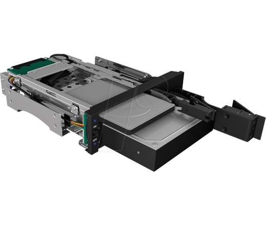 RAIDSONIC Icy Box IB-173SSK 1x 2.5" and 1x 3.5"