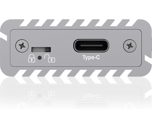 IcyBox IB-1817MA-C31 External Type-C™ enclosure for M.2 NVMe SSD