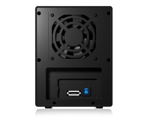 RAIDSONIC IB-RD3640SU3 Icy Box External 4-bay RAID system for 3.5" SATA I/II/III HDDs