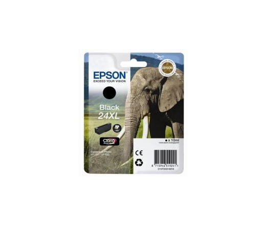 Patron Epson T2431 Black XL 10,0ml