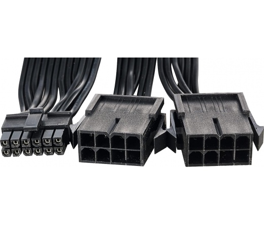 COOLER MASTER Universal ATX 12-pin to 2x8pin PCIe Adapter For RTX 3000 GPUs