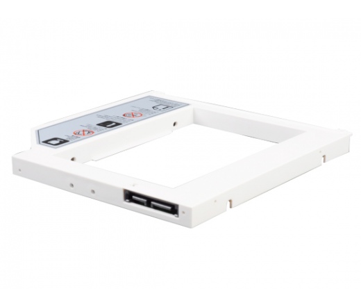 MOBIL RACK SILVERSTONE TS08 9.5mm 2,5" HDD/SSD -> Slim ODD Slot adapter