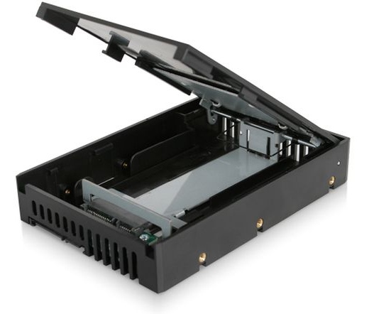 Icy Dock MB882SP-1S-1B "EZConvert" 2.5" to 3.5" SSD & SATA Hard Drive Converter