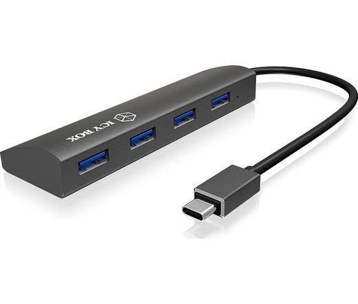 IcyBox 4-Port USB HUB 3.0