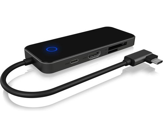 RAIDSONIC USB Type-C™ DockingStation with integrated cable