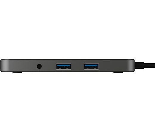 RAIDSONIC USB Type-C™ DockingStation with integrated cable