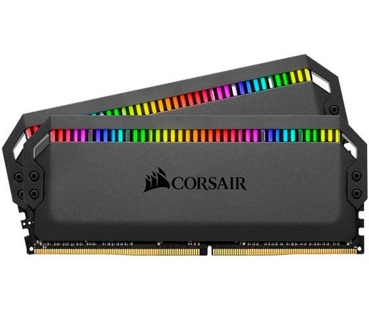 DDR4 64GB 3600MHz Corsair Dominator Platinum RGB CL18 KIT2