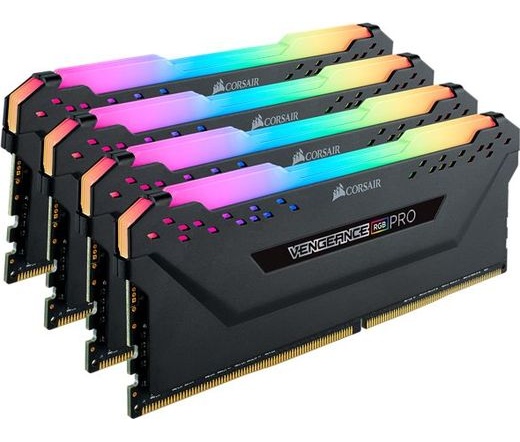 DDR4 64GB 3200MHz Corsair Vengeance RGB PRO CL16 KIT4