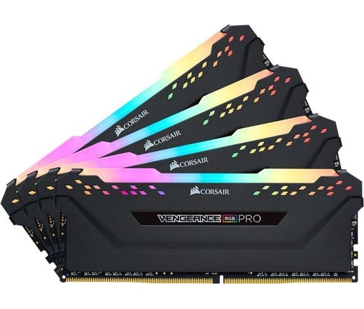 DDR4 64GB 3200MHz Corsair Vengeance RGB PRO CL16 KIT4