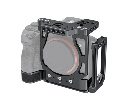 SMALLRIG HALF CAGE WITH ARCA L-BRACKET FOR SONY A7III A7RIII CCS2236