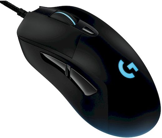 LOGITECH MOUSE G403 HERO fekete