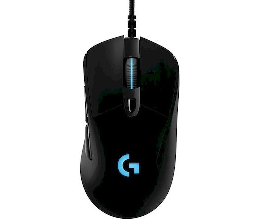 LOGITECH MOUSE G403 HERO fekete