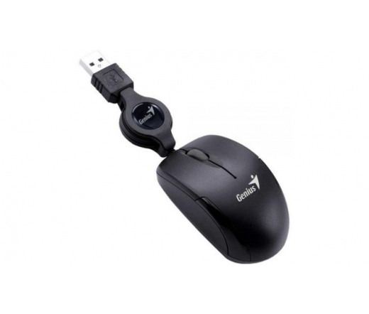 GENIUS MOUSE Micro Traveler V2 Black USB