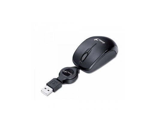 GENIUS MOUSE Micro Traveler V2 Black USB