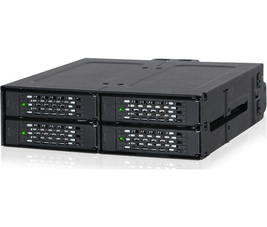 Backplane IcyDock 4x6,3cm SATAI-III in 1x5,25" HDD/SSD