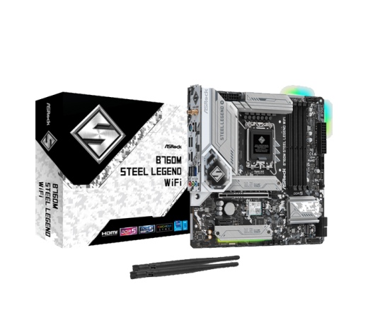 ASROCK B760M Steel Legend WiFi